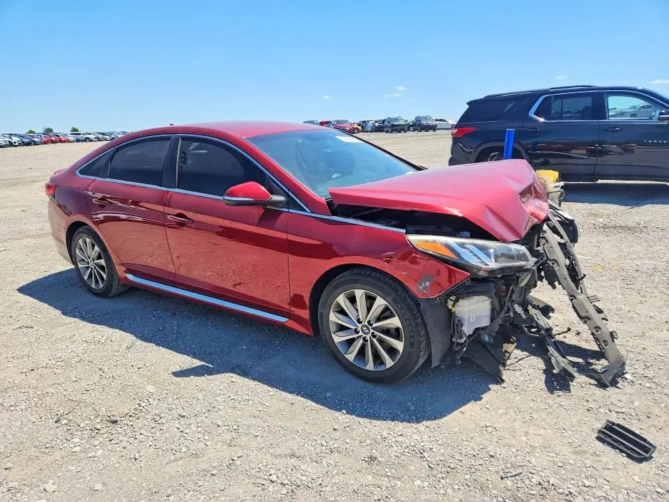 2016 HYUNDAI SONATA SPORT  