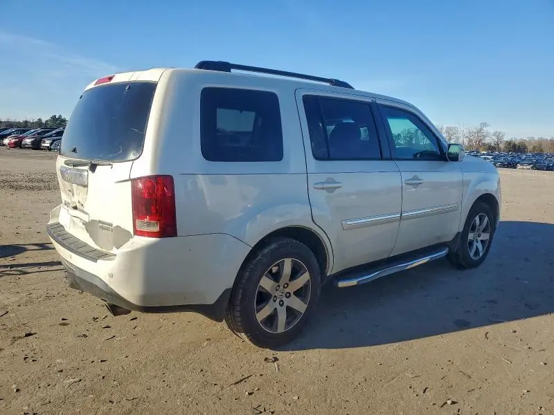 2013 HONDA PILOT TOURING  