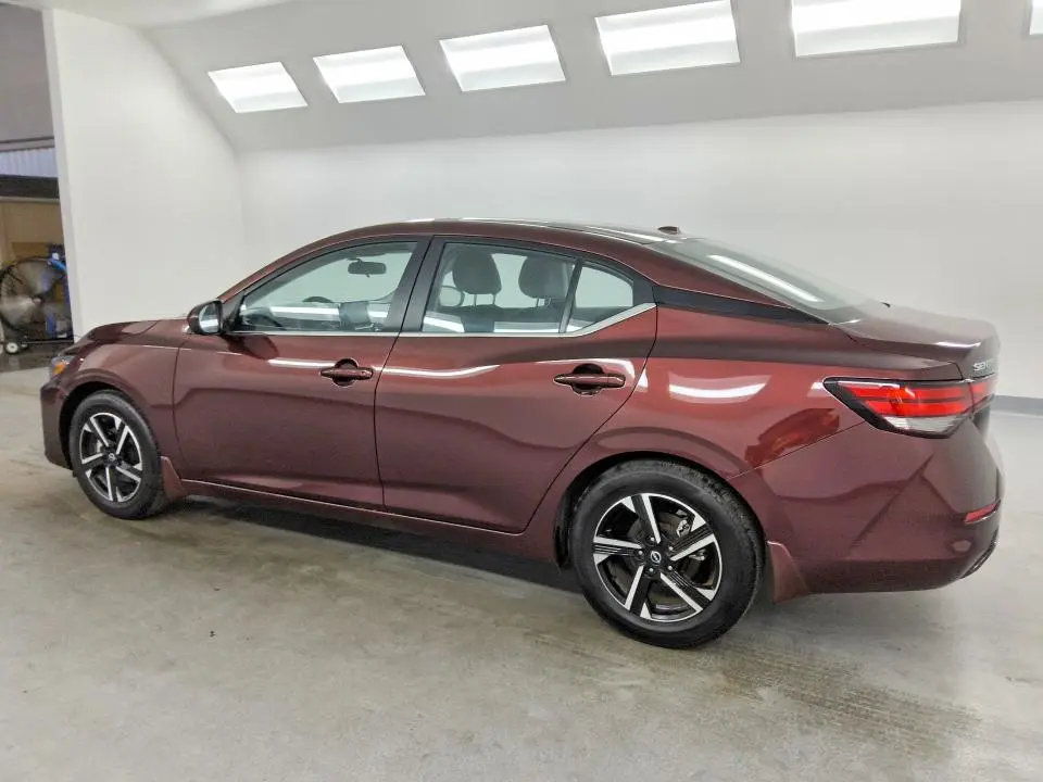 2025 NISSAN SENTRA SV  