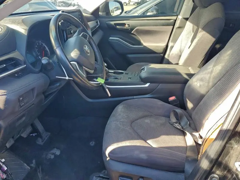 2022 TOYOTA HIGHLANDER L  