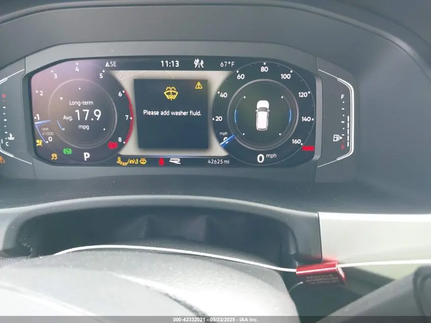 2023 VOLKSWAGEN ATLAS 3.6L V6 SEL PREMIUM R-LINE