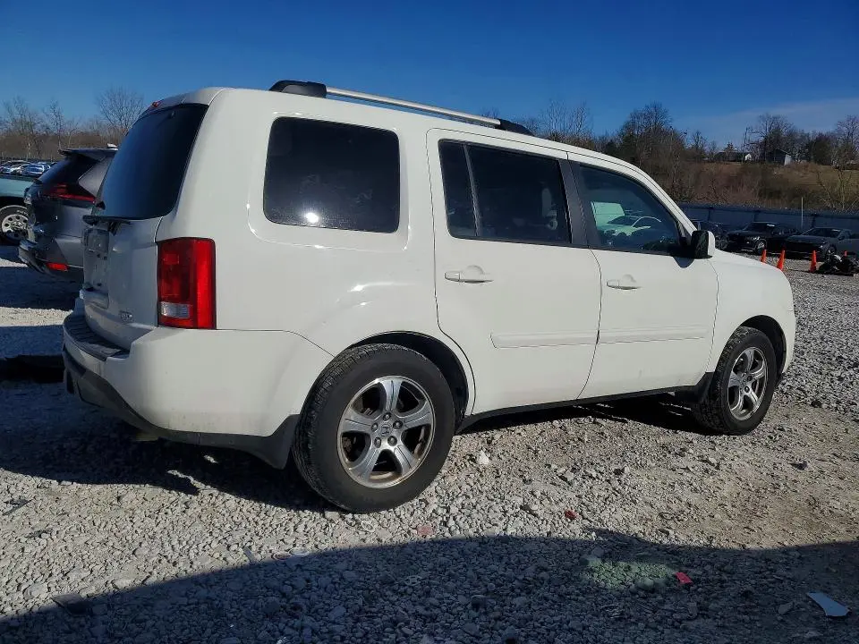 2012 HONDA PILOT EXL  