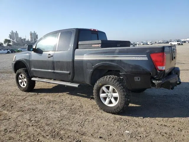 2012 NISSAN TITAN S  