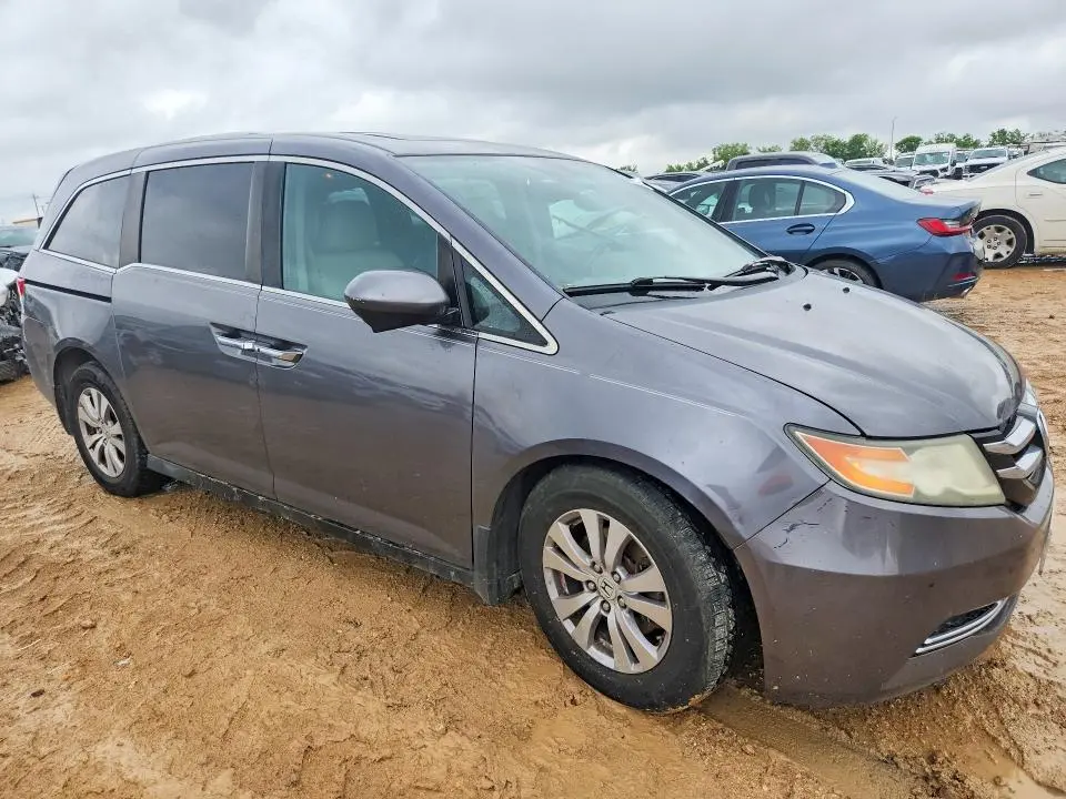 2015 HONDA ODYSSEY EXL  