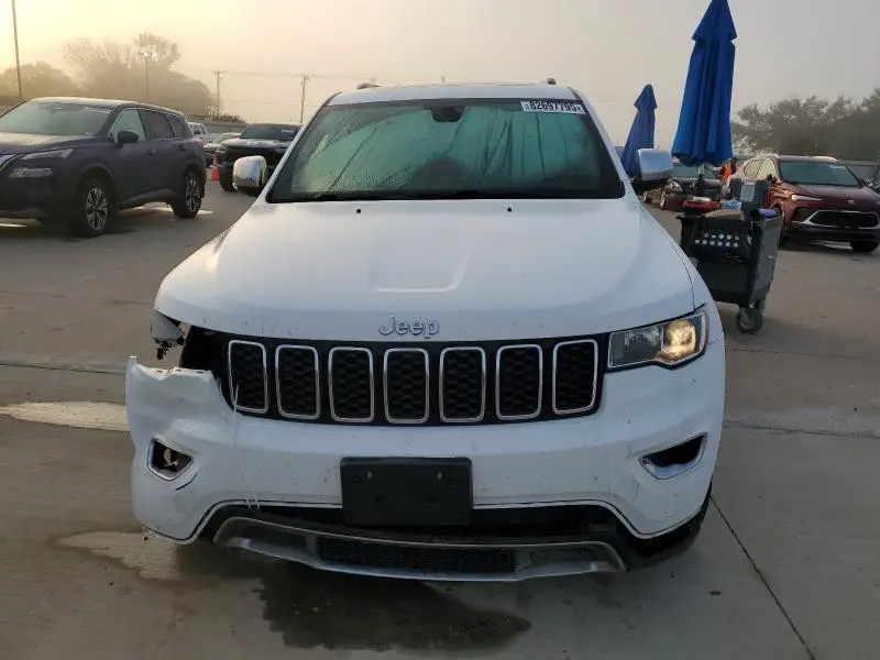 2021 JEEP GRAND CHEROKEE LIMITED  