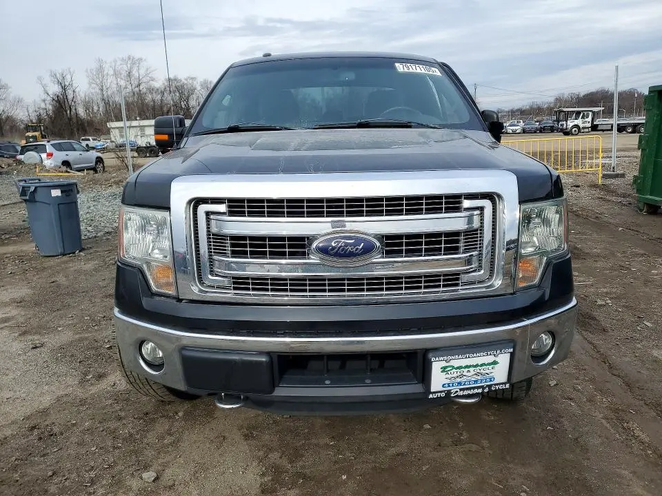 2014 FORD F150 SUPER CAB  