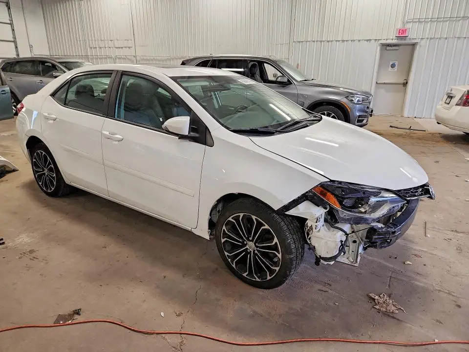 2014 TOYOTA COROLLA S PLUS  