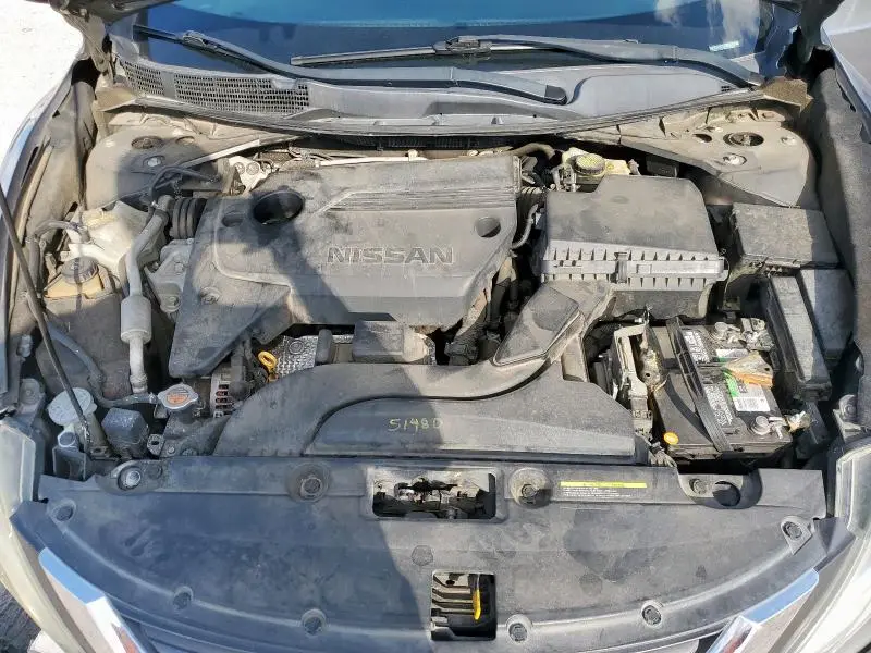 2017 NISSAN ALTIMA 2.5  