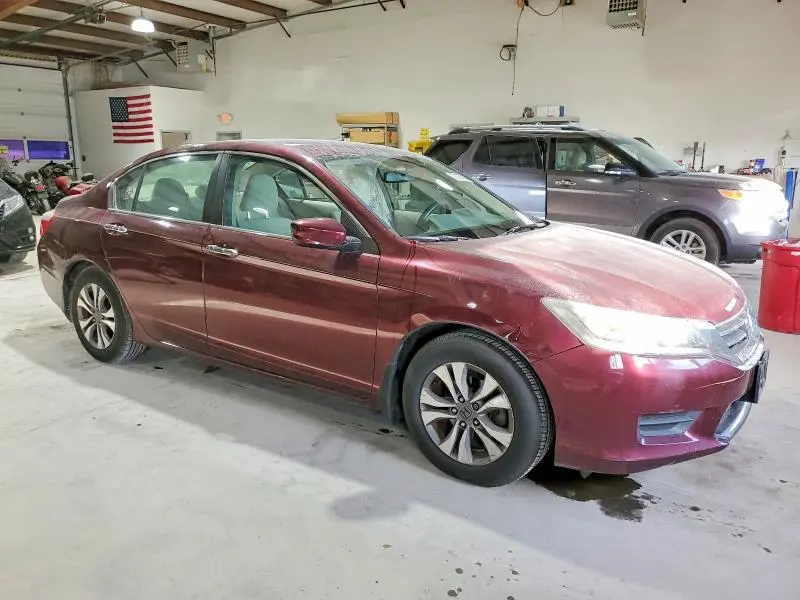 2013 HONDA ACCORD LX  