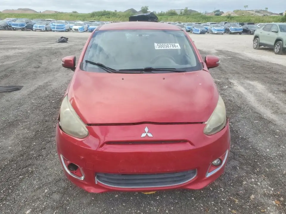 2015 MITSUBISHI MIRAGE ES  