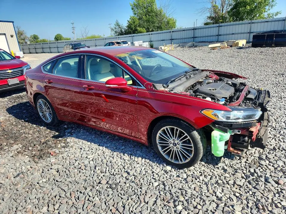 2013 FORD FUSION SE  