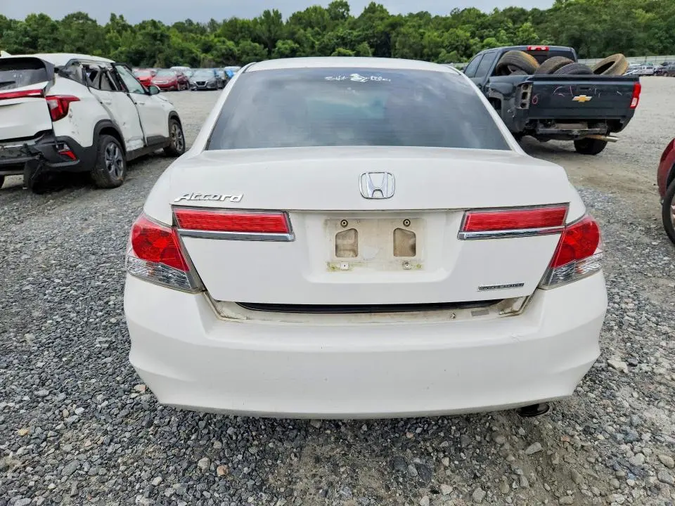 2012 HONDA ACCORD SE  