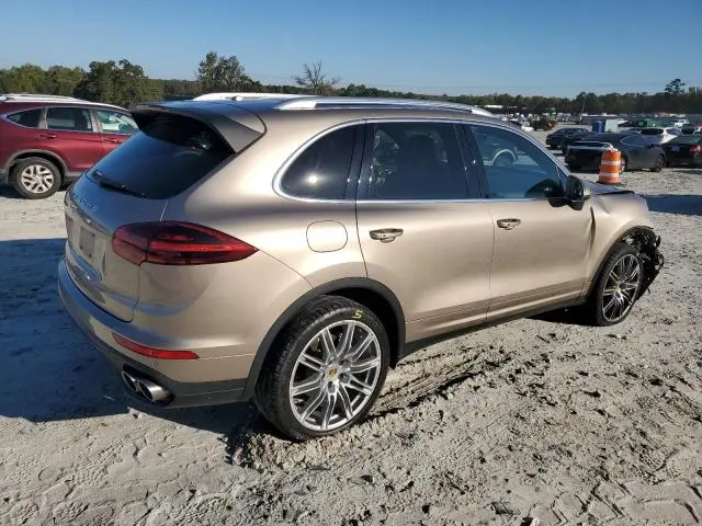 2017 PORSCHE CAYENNE S  