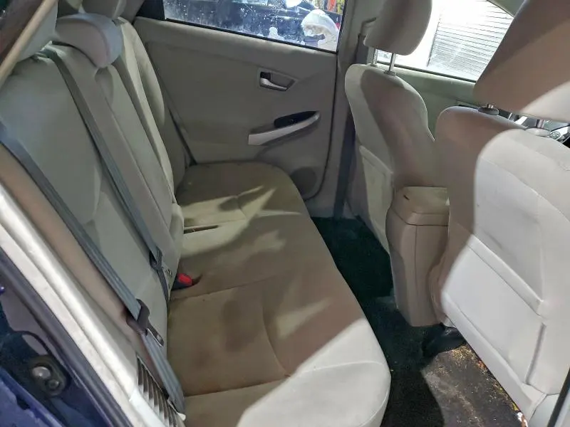 2012 TOYOTA PRIUS TWO  