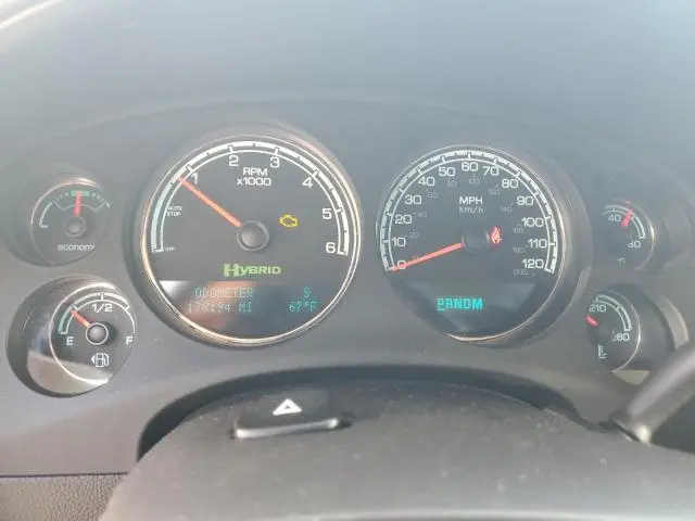 2013 GMC YUKON DENALI HYBRID  