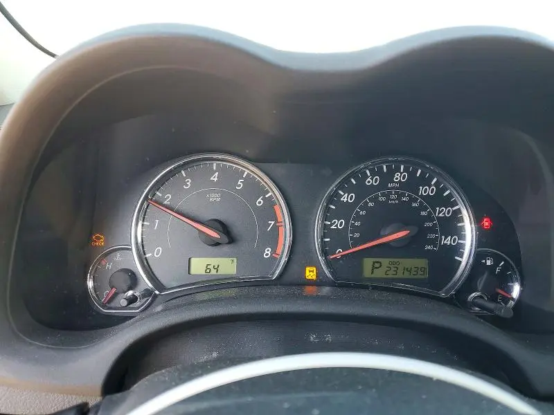 2011 TOYOTA COROLLA S  