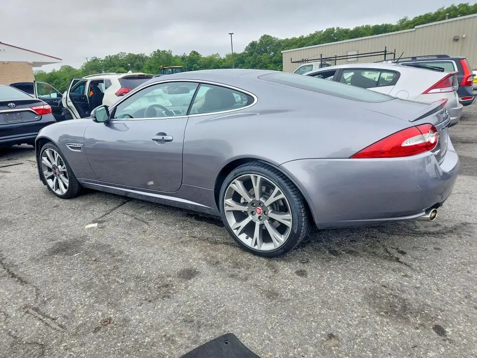 2014 JAGUAR XK   