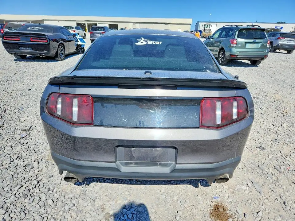 2011 FORD MUSTANG GT  