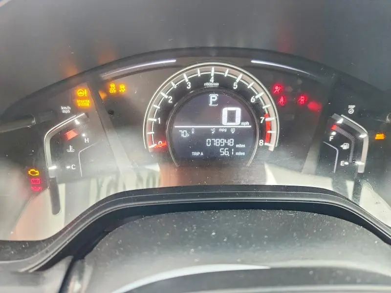 2019 HONDA CR-V LX  