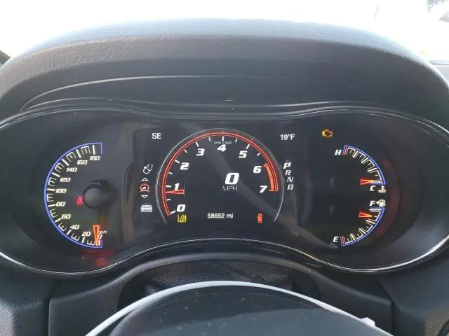 2018 DODGE DURANGO SRT