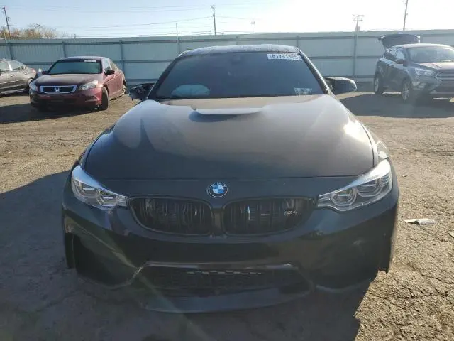 2017 BMW M4   
