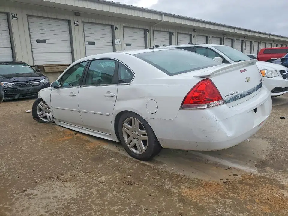 2011 CHEVROLET IMPALA LT  