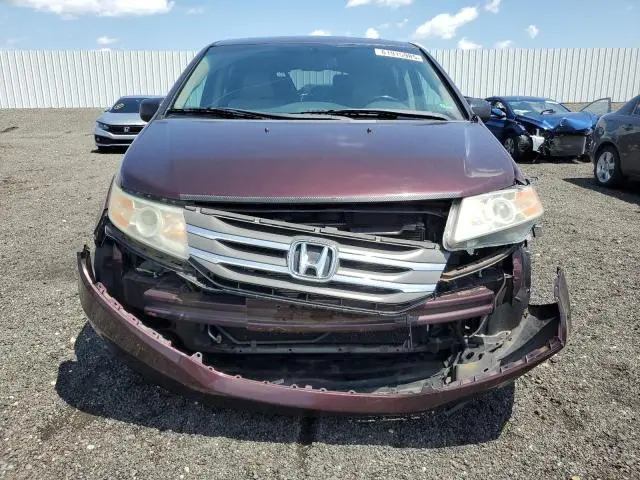 2012 HONDA ODYSSEY EXL  