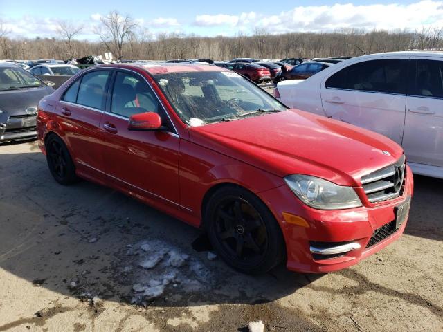 2014 MERCEDES-BENZ C 300 4MATIC