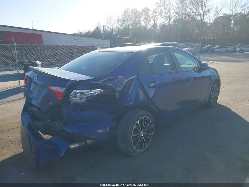 2015 TOYOTA COROLLA S PLUS