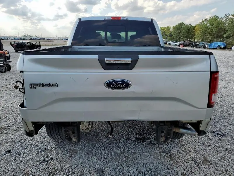 2017 FORD F150 SUPERCREW  