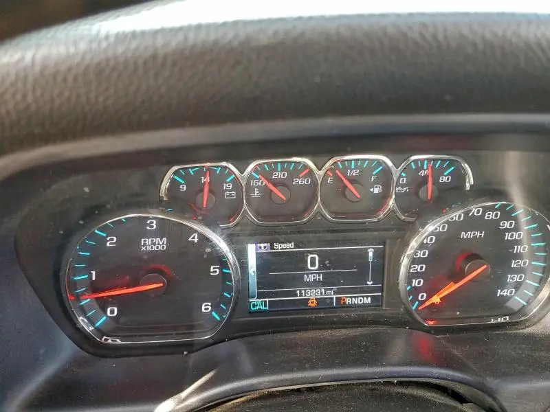 2015 CHEVROLET SILVERADO C1500 LT  