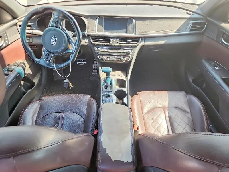 2016 KIA OPTIMA SXL  