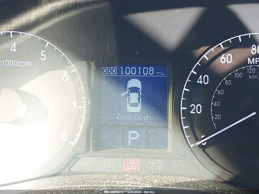 2014 HYUNDAI GENESIS 3.8