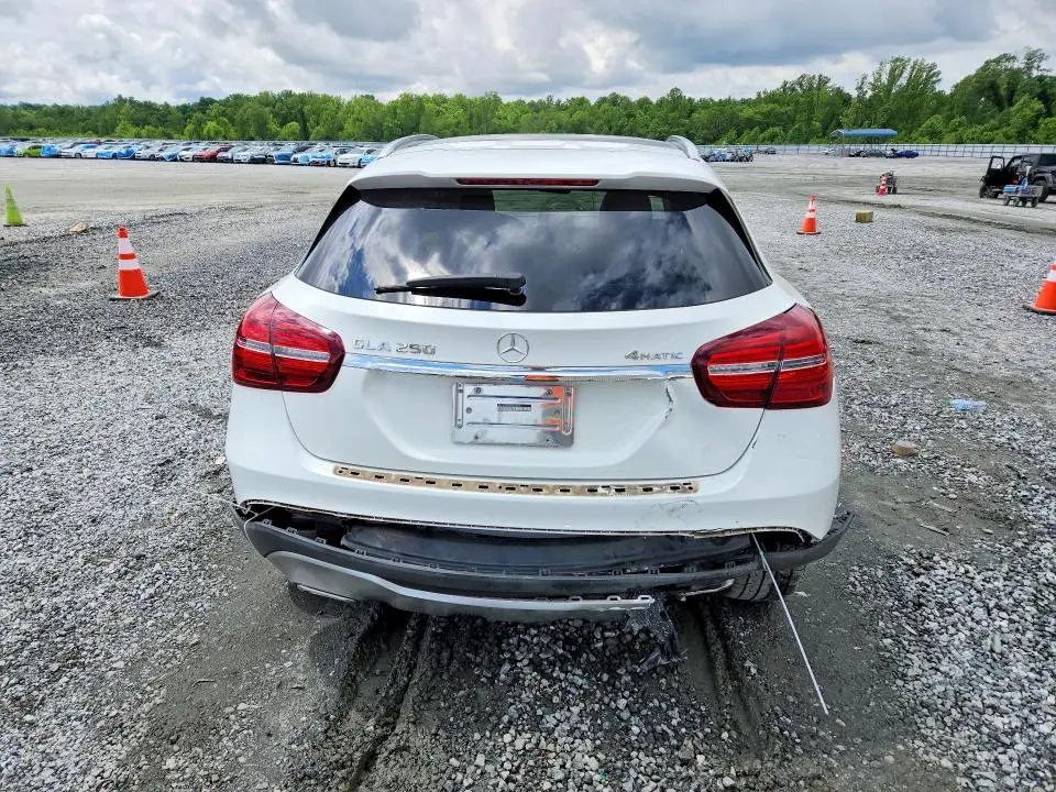 2019 MERCEDES-BENZ GLA 250 4MATIC  