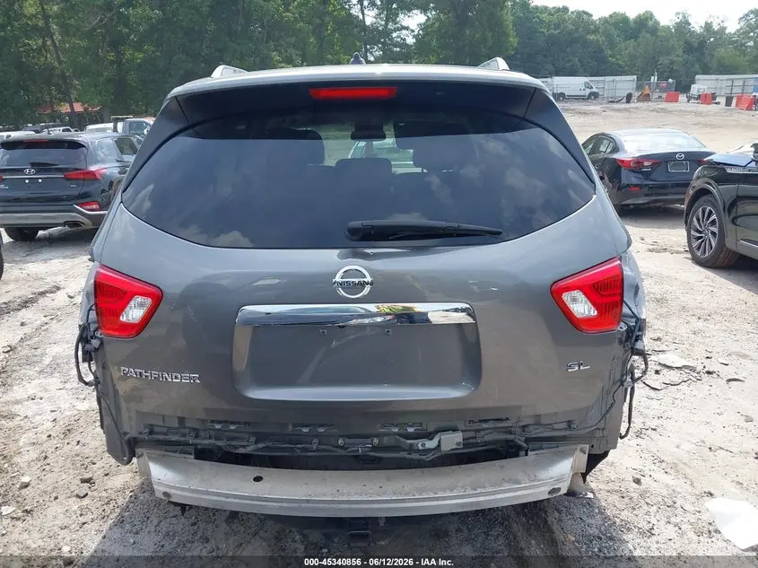2018 NISSAN PATHFINDER SL