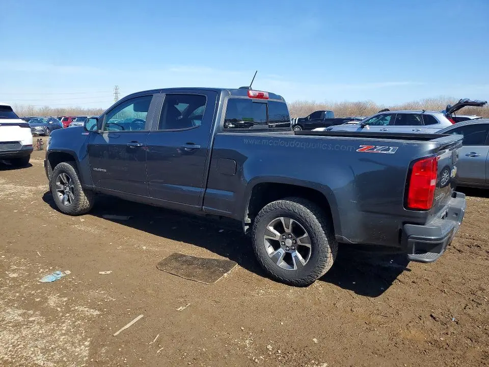 2017 CHEVROLET COLORADO Z71  