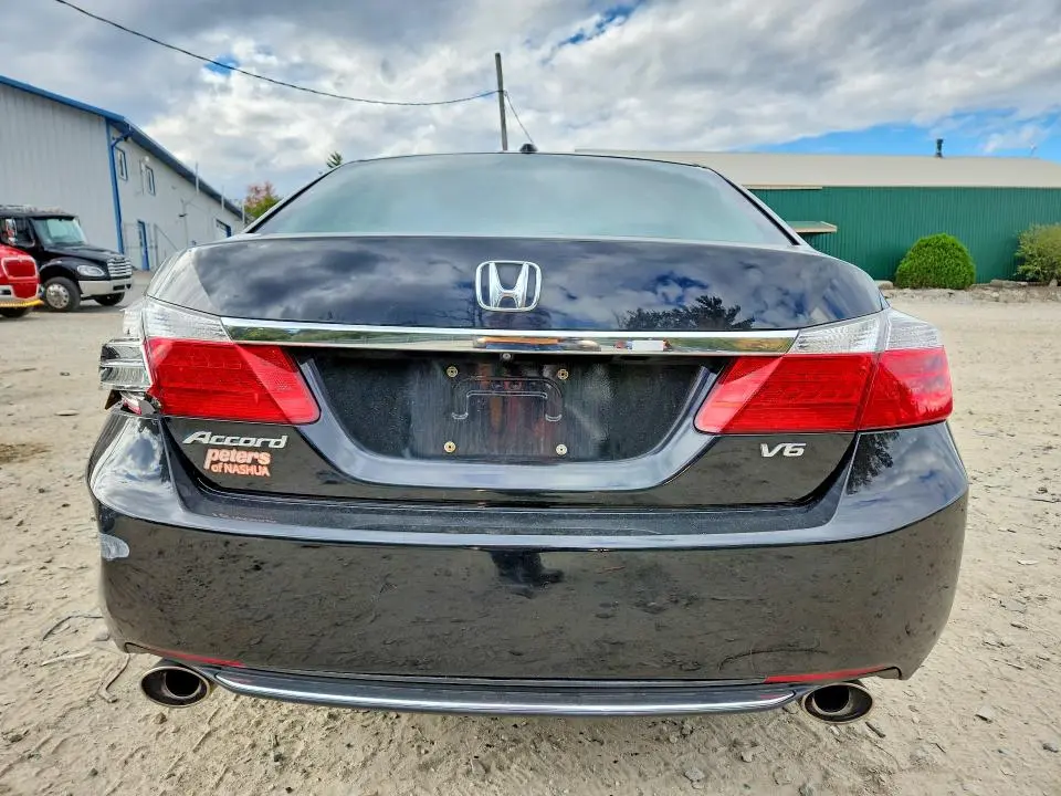 2014 HONDA ACCORD EXL  
