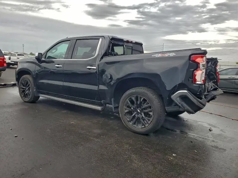 2022 CHEVROLET SILVERADO K1500 LTZ  