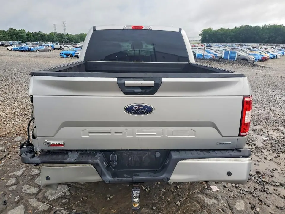 2018 FORD F150 SUPERCREW  