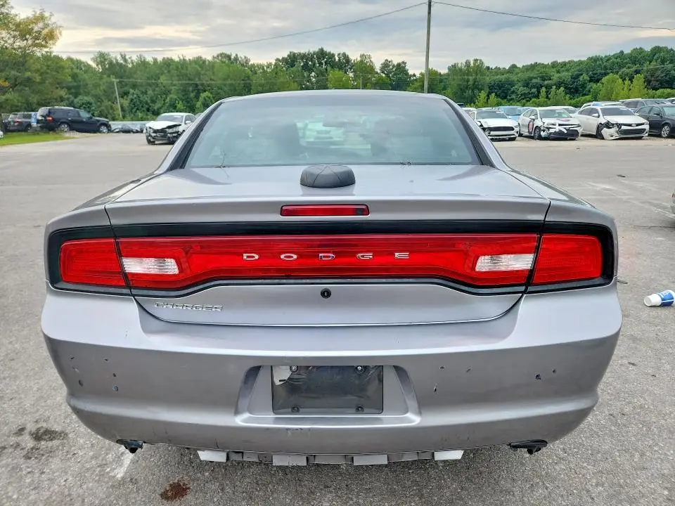 2014 DODGE CHARGER POLICE  