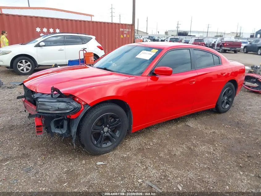 2019 DODGE CHARGER SXT RWD