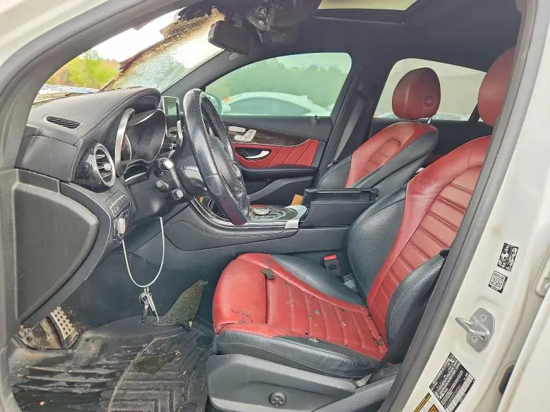 2019 MERCEDES-BENZ GLC COUPE 43 4MATIC AMG  