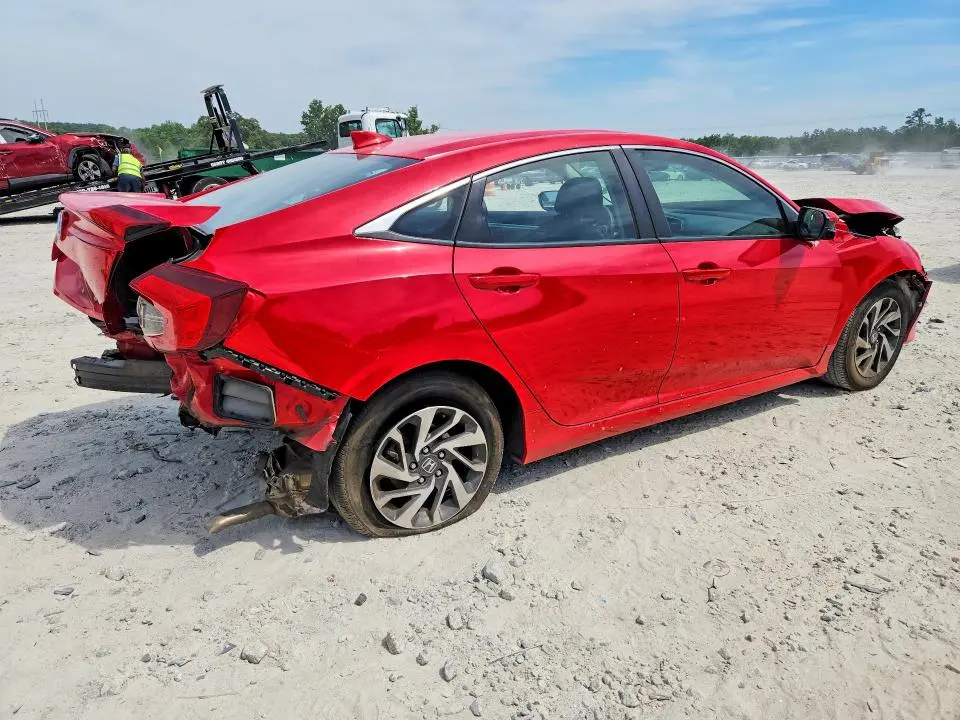 2017 HONDA CIVIC EX  