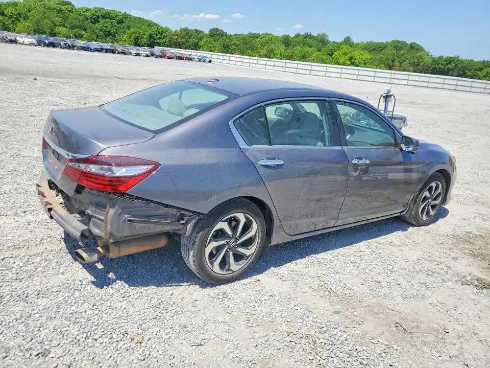 2017 HONDA ACCORD EXL  