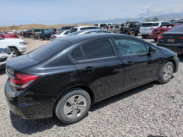 2013 HONDA CIVIC LX  