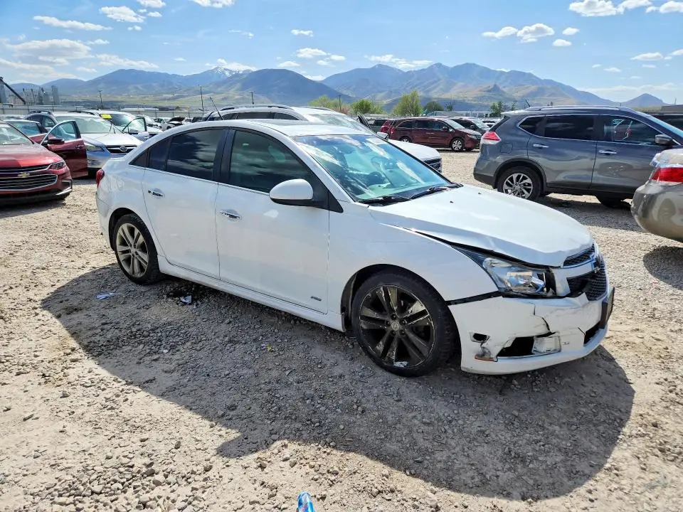 2012 CHEVROLET CRUZE LTZ  