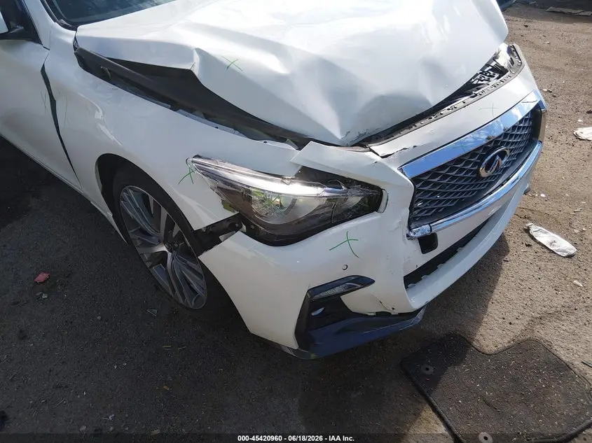 2021 INFINITI Q50 SENSORY