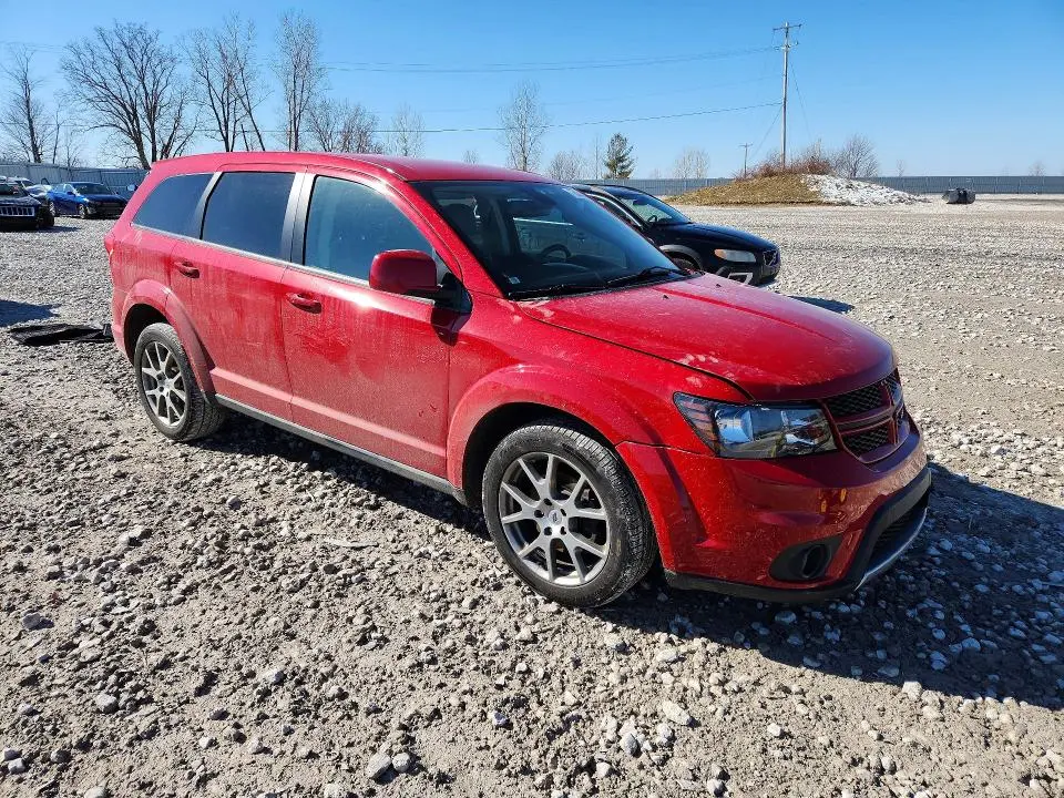 2019 DODGE JOURNEY GT  