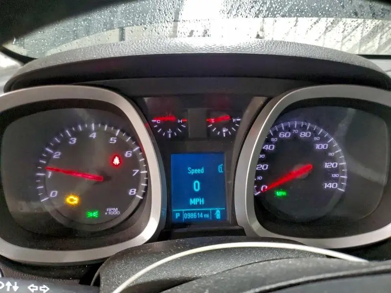 2012 CHEVROLET EQUINOX LTZ  