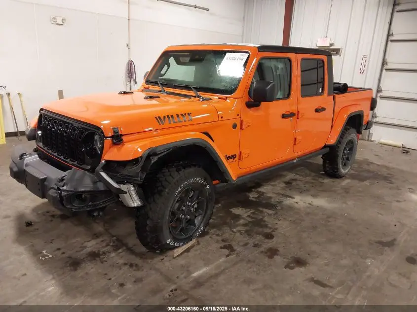 2025 JEEP GLADIATOR WILLYS